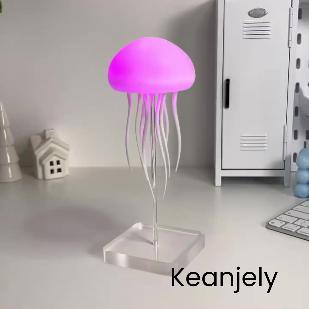 Lampe Méduse Dansante de Keanjely