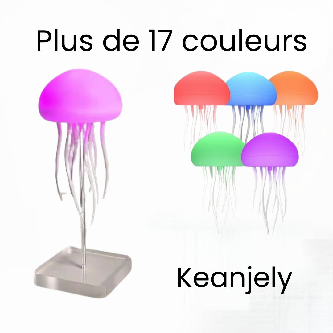 Lampe Méduse Dansante de Keanjely