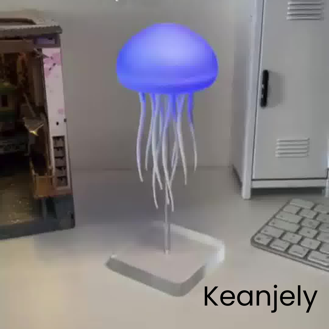 Lampe Méduse Dansante de Keanjely